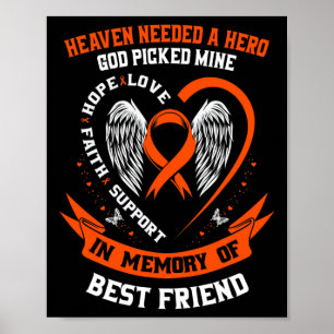 Verlies in het geheugen van mijn beste vriend Leuk Poster