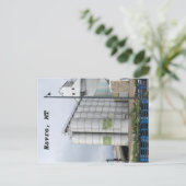 Verlies in Montana-briefkaart Briefkaart (Staand voorkant)