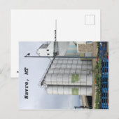 Verlies in Montana-briefkaart Briefkaart (Voorkant / Achterkant)