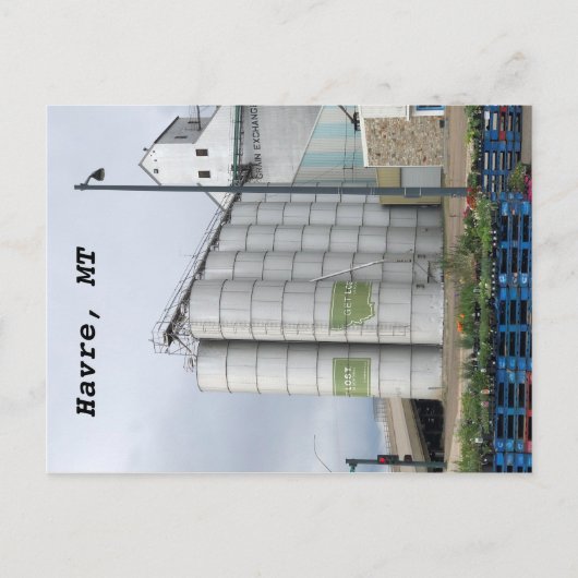 Verlies in Montana-briefkaart Briefkaart (Voorkant)