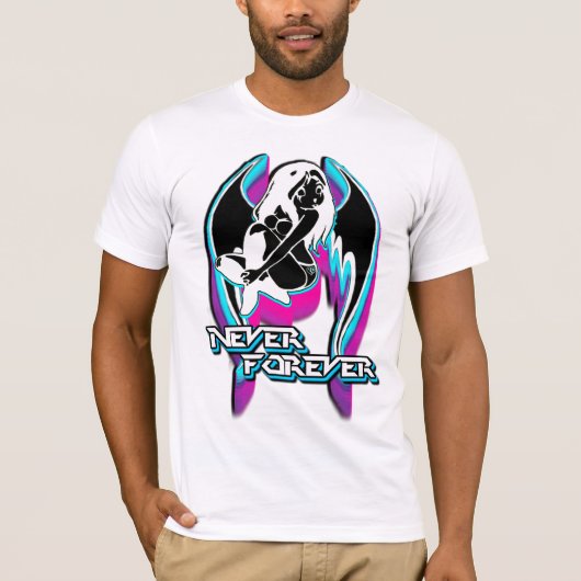 VERLIES IN RUIMTE T-SHIRT (Voorkant)