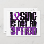 Verlies is geen optie briefkaart (Voorkant / Achterkant)