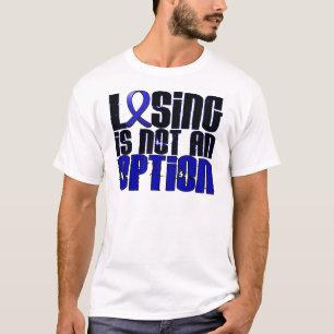 Verlies is geen optie-CFS T-shirt