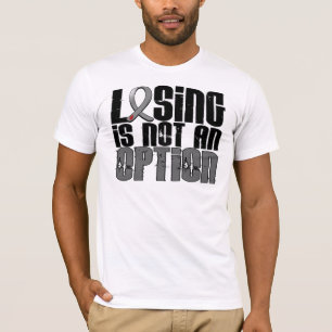 Verlies is geen optie Diabetes T-shirt