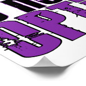 Verlies is geen optie fibromyalgie poster (Hoek)