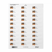 Verlies is geen optie tegen leukemie etiket (Full Sheet)