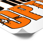 Verlies is geen optie tegen leukemie poster (Hoek)