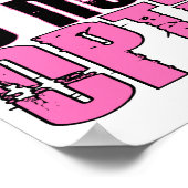 Verlies is geen optie voor borstkanker poster (Hoek)