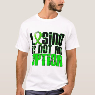 Verlies is geen optie voor de ziekte van Lyme T-shirt