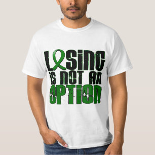 Verlies is geen optie voor leverziekte t-shirt