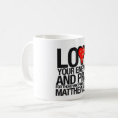 VERLIES JE ENEMIES KOFFIEMOK (Voorkant links)