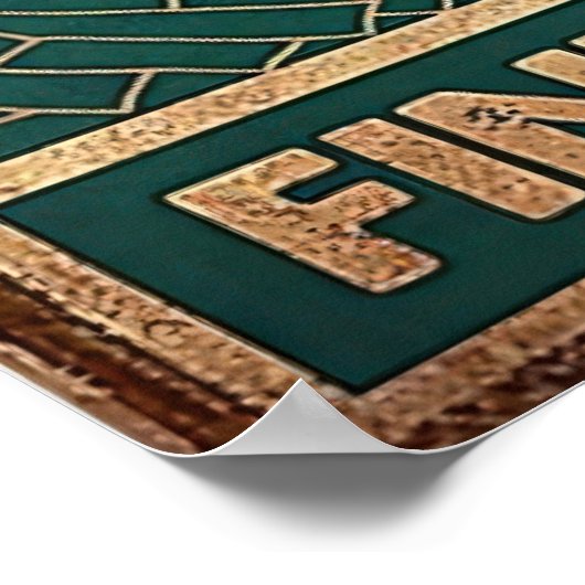 Verlies je geest Vind je ziel Poster (Hoek)