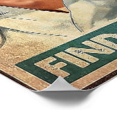 Verlies je geest Vind je ziel Poster (Hoek)