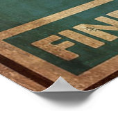 Verlies je geest Vind je ziel Poster (Hoek)