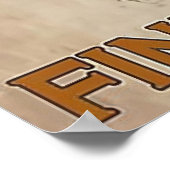 Verlies je geest Vind je ziel Poster (Hoek)