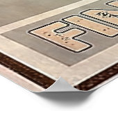 Verlies je geest Vind je ziel Poster (Hoek)