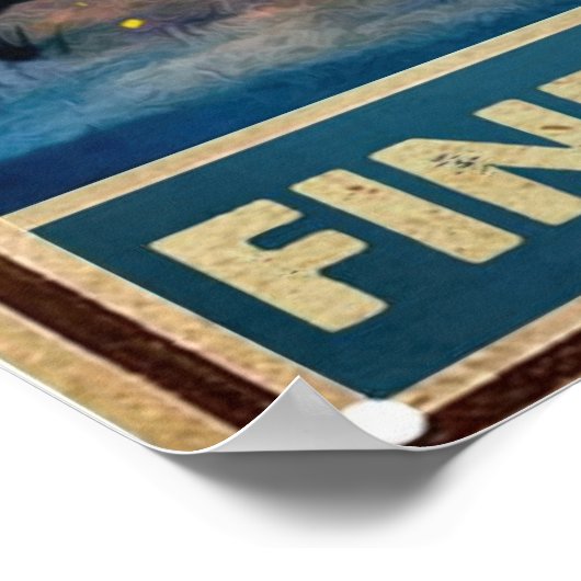 Verlies je geest Vind je ziel Poster (Hoek)