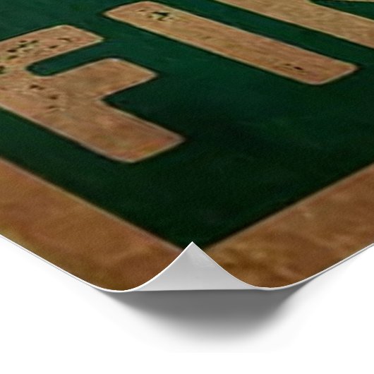 Verlies je geest vind je ziel poster (Hoek)