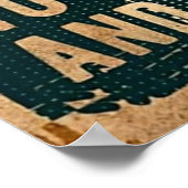 Verlies je geest Vind je ziel Poster (Hoek)