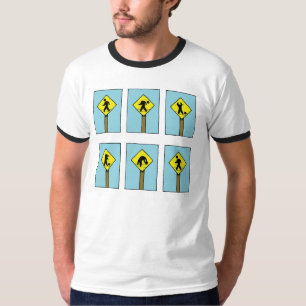 "Verlies je hoofd niet" Humoureus gebarentaal Man T-shirt