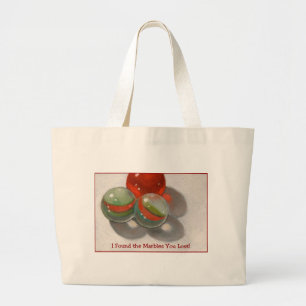 VERLIES JE MARBLES GROTE TOTE BAG