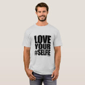 VERLIES JE SELFIE T-SHIRT (Voorkant volledig)