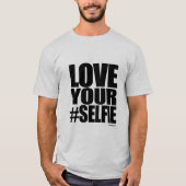 VERLIES JE SELFIE T-SHIRT (Voorkant)