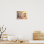 VERLIES John 15:13 Poster (Keuken)