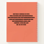 VERLIES JOURNAL NOTITIEBOEK (Achterkant)