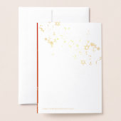 VERLIES, JOY EN PEACE FOLIE KAARTEN (Met envelop)