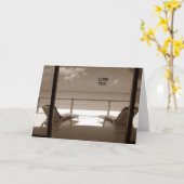 VERLIES JULLIE-ACHT-ROMANTISCHE GETAWAA KAART (Gele Bloem)