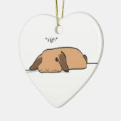 VERLIES KERAMISCH ORNAMENT (Links)