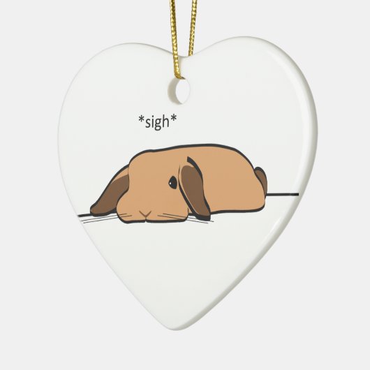 VERLIES KERAMISCH ORNAMENT (Links)