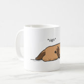 VERLIES KOFFIEMOK (Voorkant links)