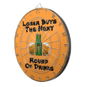 VERLIES KOPEN VOLGENDE ROND Funny Beer Mokken Dartbord (Voorkant Rechts)