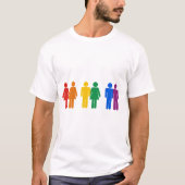 VERLIES LIJN VERLIES -.png T-shirt (Voorkant)