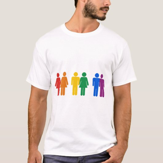 VERLIES LIJN VERLIES -.png T-shirt (Voorkant)
