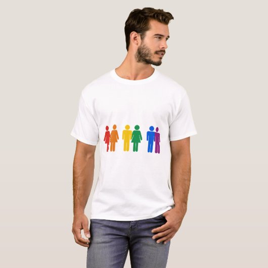 VERLIES LIJN VERLIES -.png T-shirt (Voorkant volledig)
