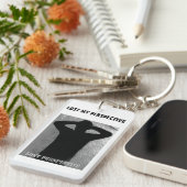 VERLIES MIJN PERSPECTIEVE SLEUTELHANGER (Voorkant Rechts)