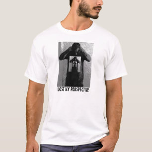 VERLIES MIJN VOORUITZICHT EN STUURT IN DACHT T-SHIRT