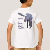 VERLIES!!! Mitch de Moose T-shirt (Achterkant)