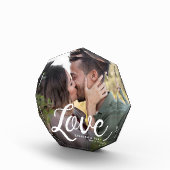 VERLIES Moderne Eenvoudige Script Elegant Keepomwi Fotoblokken (Rechts)