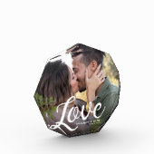 VERLIES Moderne Eenvoudige Script Elegant Keepomwi Fotoblokken (Links)