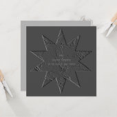 Verlies moeder diepste medeleven Star Grey Kaart (Voorkant / Achterkant in situ)