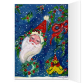 VERLIES MUSICAL SANTA XMAS PARTIJ (Binnen (Links))