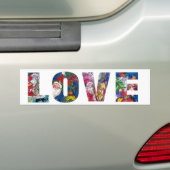 VERLIES MUSICAL SANTA XMAS PARTIJ BUMPERSTICKER (Op auto)