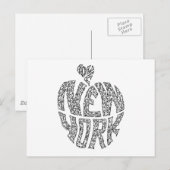 VERLIES NIEUWE YORK BRIEFKAART (Voorkant / Achterkant)