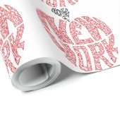 VERLIES NIEUWE YORK CADEAUPAPIER (Rol Hoek)