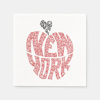 VERLIES NIEUWE YORK SERVETTEN