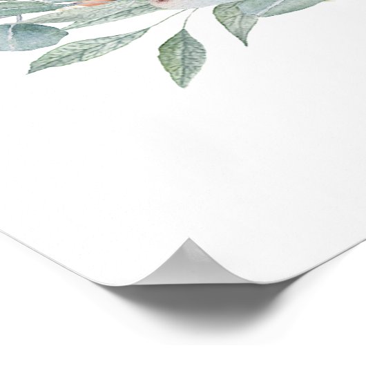 VERLIES NOOIT, BIBLE VERSE POSTER (Hoek)